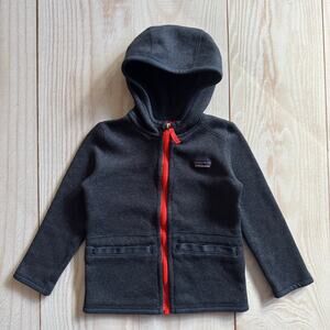 Patagonia Better Sweater Boys Toddler 3T Full Zip Hoodie Jacket Navy Blue